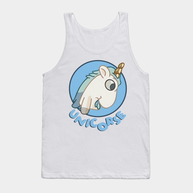 Unicorse Children Tank Top by SirRonan